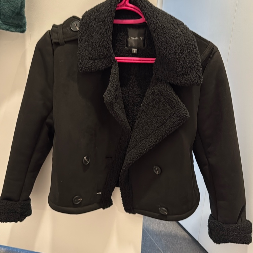 Dynamite Sherpa jacket new